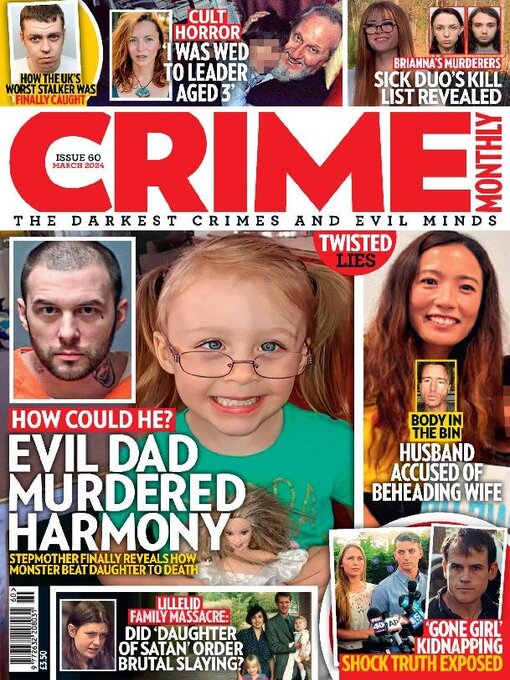 Title details for Crime Monthly by H BAUER PUBLISHING LIMITED - Available